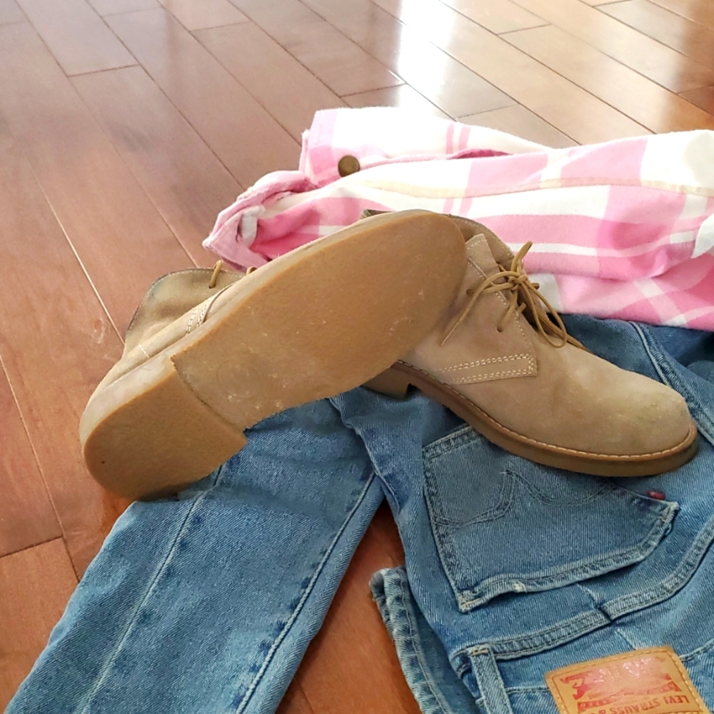 ROOTS DRSERT BOOTS Authentic Tan Suede – Size 6.5 – Classic Canadian 🇨🇦 - Picture 6 of 11